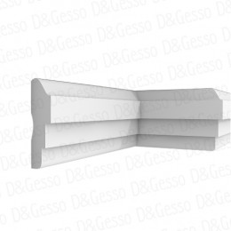 Гладкий Молдинг Decoro-Gesso М101