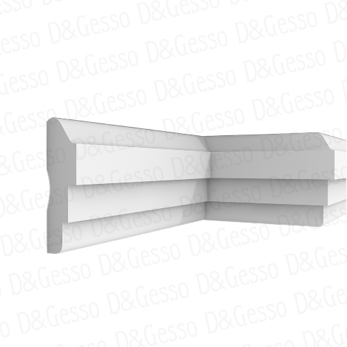 Гладкий Молдинг Decoro-Gesso М101