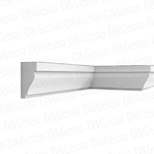 Гладкий Молдинг Decoro-Gesso М102