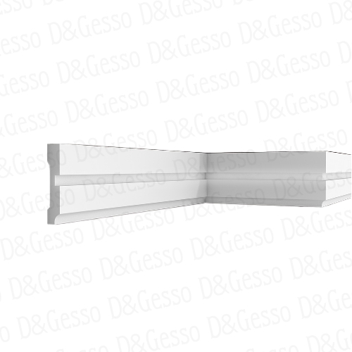 Гладкий Молдинг Decoro-Gesso М104