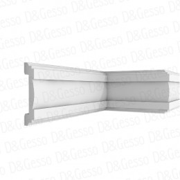 Гладкий Молдинг Decoro-Gesso М106