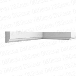 Гладкий Молдинг Decoro-Gesso М107