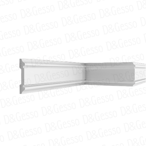 Гладкий Молдинг Decoro-Gesso М108