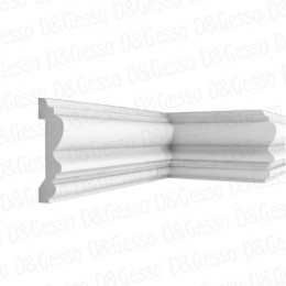 Гладкий Молдинг Decoro-Gesso М114