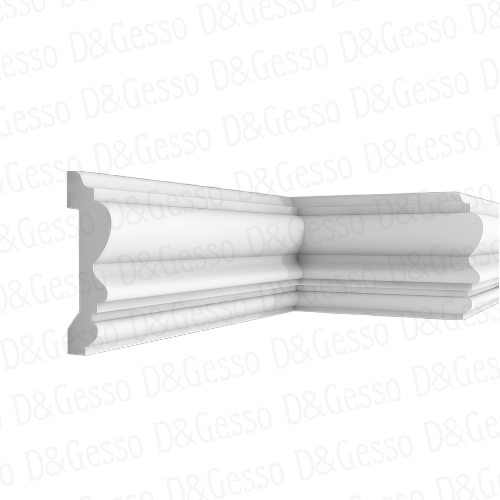 Гладкий Молдинг Decoro-Gesso М114