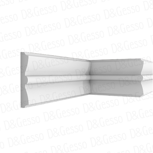 Гладкий Молдинг Decoro-Gesso М115