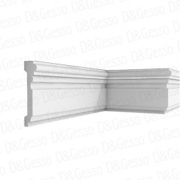Гладкий Молдинг Decoro-Gesso М116