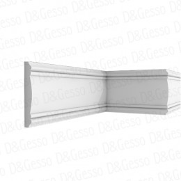 Гладкий Молдинг Decoro-Gesso М118