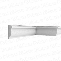 Гладкий Молдинг Decoro-Gesso М119
