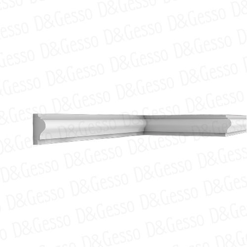 Гладкий Молдинг Decoro-Gesso М12