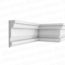 Гладкий Молдинг Decoro-Gesso М121