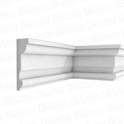 Гладкий Молдинг Decoro-Gesso М121 купить в Decoro-Gesso.ru