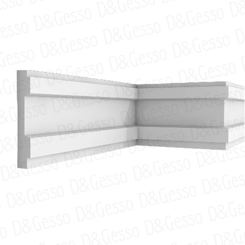 Гладкий Молдинг Decoro-Gesso М122 купить в Decoro-Gesso.ru