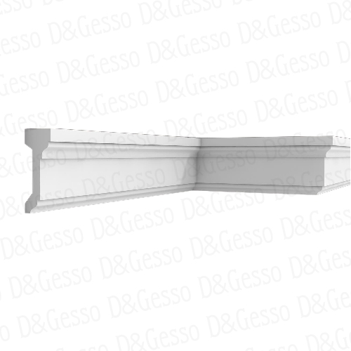 Гладкий Молдинг Decoro-Gesso М124 купить в Decoro-Gesso.ru