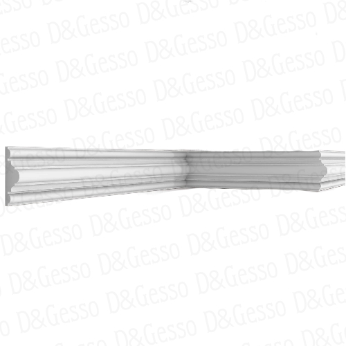 Гладкий Молдинг Decoro-Gesso М139 купить в Decoro-Gesso.ru
