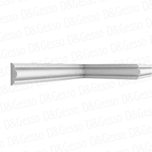 Гладкий Молдинг Decoro-Gesso М143 купить в Decoro-Gesso.ru