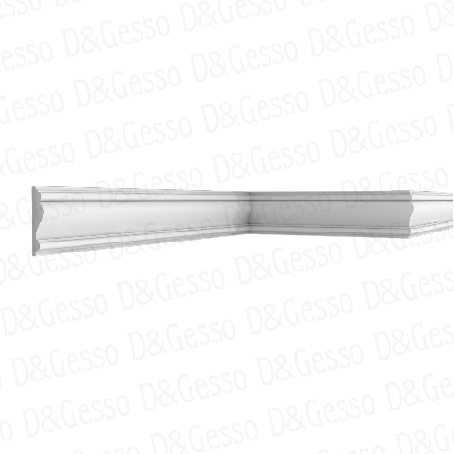 Гладкий Молдинг Decoro-Gesso М144
