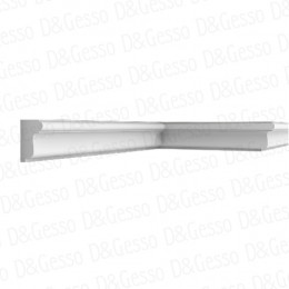 Гладкий Молдинг Decoro-Gesso М148