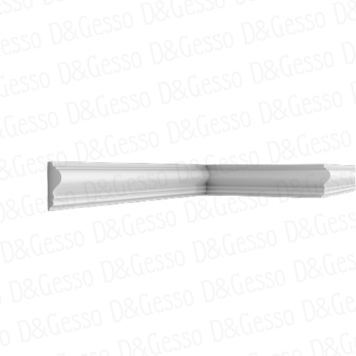 Гладкий Молдинг Decoro-Gesso М15 купить в Decoro-Gesso.ru