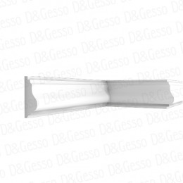 Гладкий Молдинг Decoro-Gesso М152