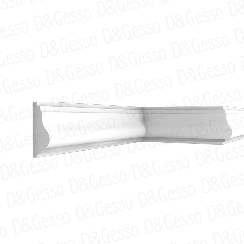 Гладкий Молдинг Decoro-Gesso М152 купить в Decoro-Gesso.ru
