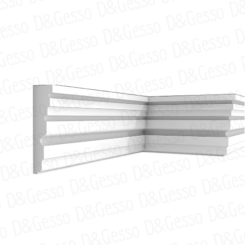 Гладкий Молдинг Decoro-Gesso М154
