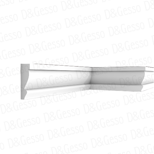 Гладкий Молдинг Decoro-Gesso М155