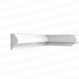 Гладкий Молдинг Decoro-Gesso М157
