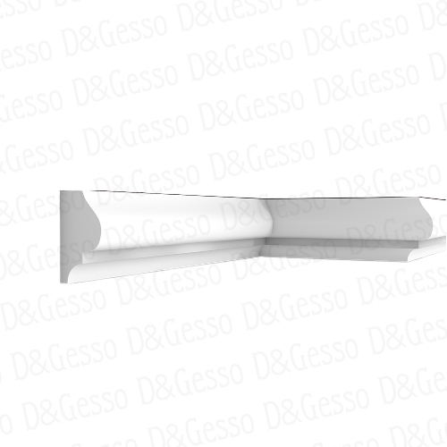 Гладкий Молдинг Decoro-Gesso М157 купить в Decoro-Gesso.ru