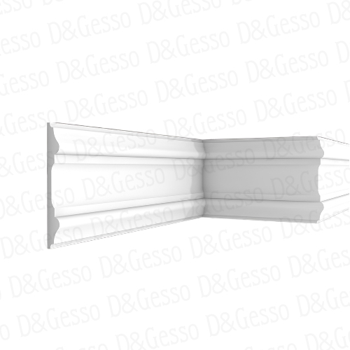 Гладкий Молдинг Decoro-Gesso М159 купить в Decoro-Gesso.ru