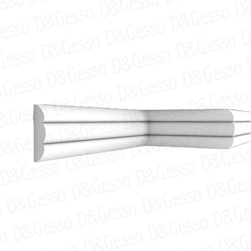 Гладкий Молдинг Decoro-Gesso М161