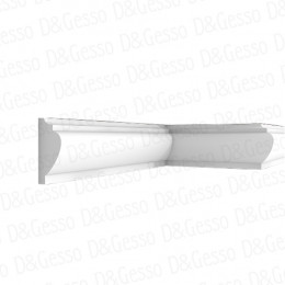 Гладкий Молдинг Decoro-Gesso М162