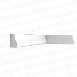 Гладкий Молдинг Decoro-Gesso М163
