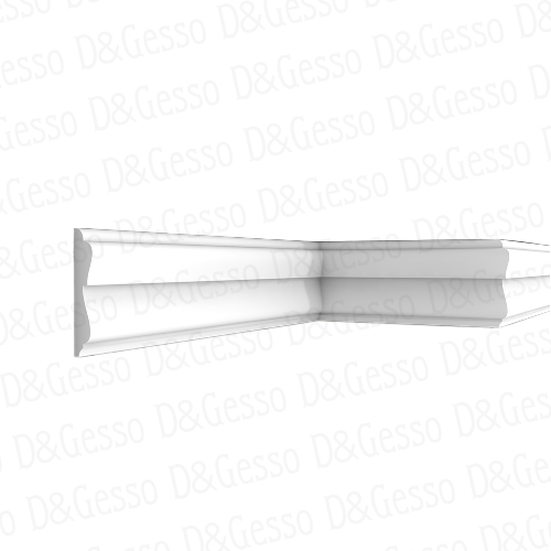 Гладкий Молдинг Decoro-Gesso М164