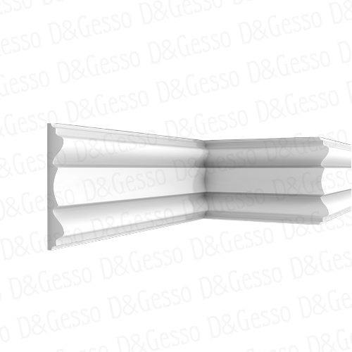 Гладкий Молдинг Decoro-Gesso М166 купить в Decoro-Gesso.ru