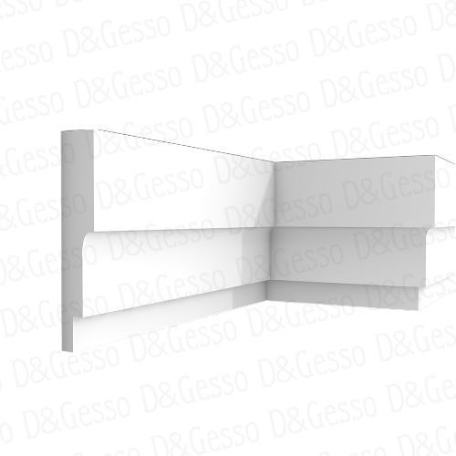 Гладкий Молдинг Decoro-Gesso М167