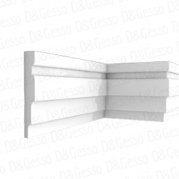 Гладкий Молдинг Decoro-Gesso М168