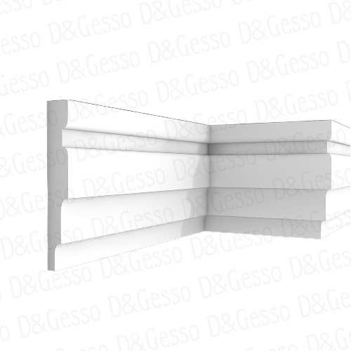 Гладкий Молдинг Decoro-Gesso М168