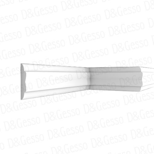 Гладкий Молдинг Decoro-Gesso М170