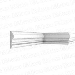 Гладкий Молдинг Decoro-Gesso М172