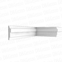 Гладкий Молдинг Decoro-Gesso М173