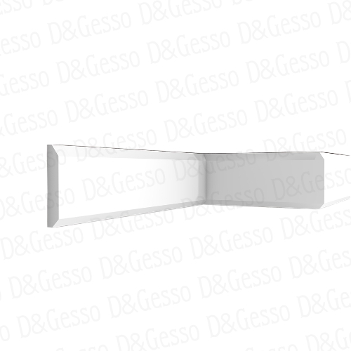 Гладкий Молдинг Decoro-Gesso М174