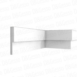 Гладкий Молдинг Decoro-Gesso М175