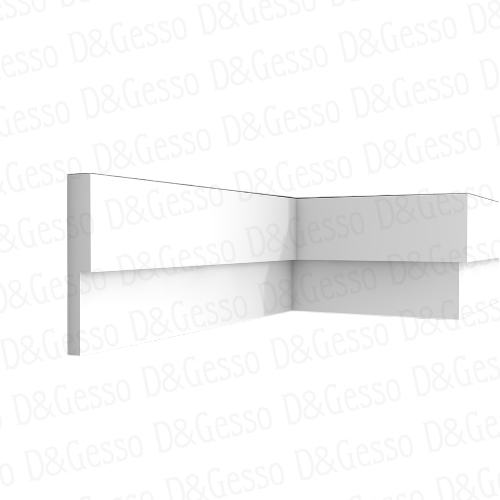 Гладкий Молдинг Decoro-Gesso М175