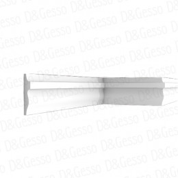 Гладкий Молдинг Decoro-Gesso М176