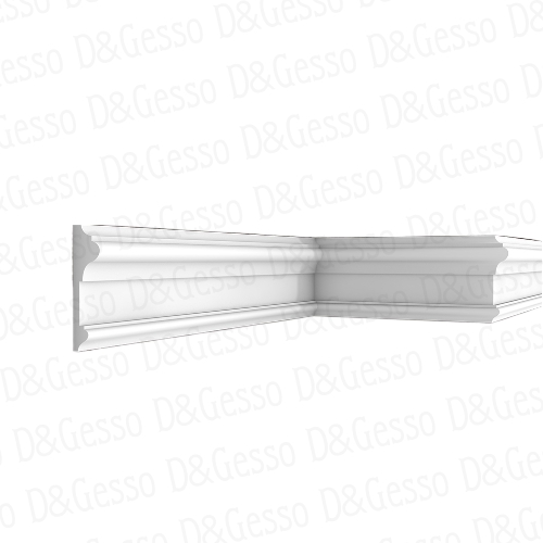 Гладкий Молдинг Decoro-Gesso М177
