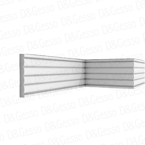 Гладкий Молдинг Decoro-Gesso М18 купить в Decoro-Gesso.ru