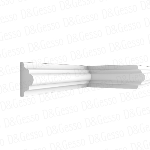 Гладкий Молдинг Decoro-Gesso М180