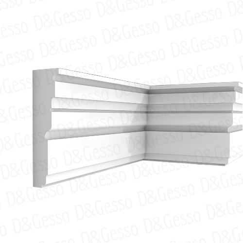 Гладкий Молдинг Decoro-Gesso М182