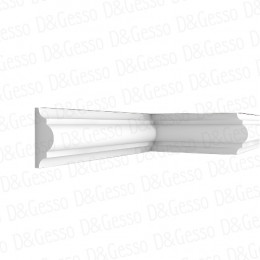 Гладкий Молдинг Decoro-Gesso М184